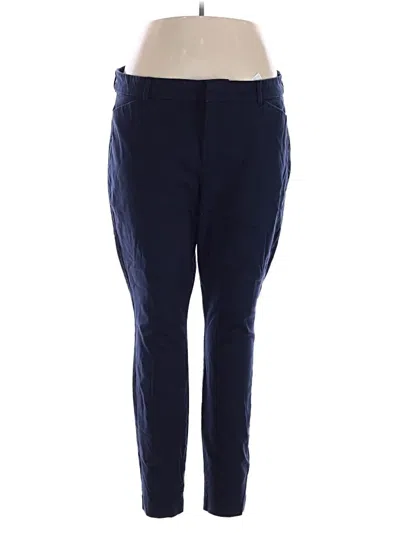 Pre-owned Old Navy Jeggings In Blue