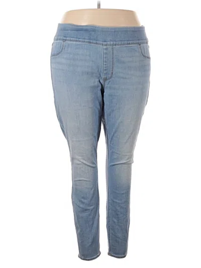 Pre-owned Old Navy Jeggings In Blue