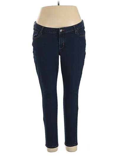 Pre-owned Old Navy Jeggings In Blue