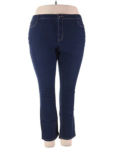 Pre-owned Old Navy Jeggings In Blue