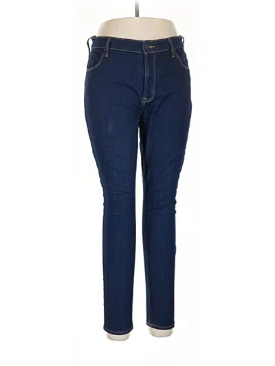 Pre-owned Old Navy Jeggings In Blue