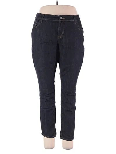 Pre-owned Old Navy Jeggings In Blue