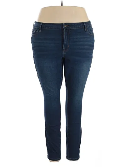 Pre-owned Old Navy Jeggings In Blue