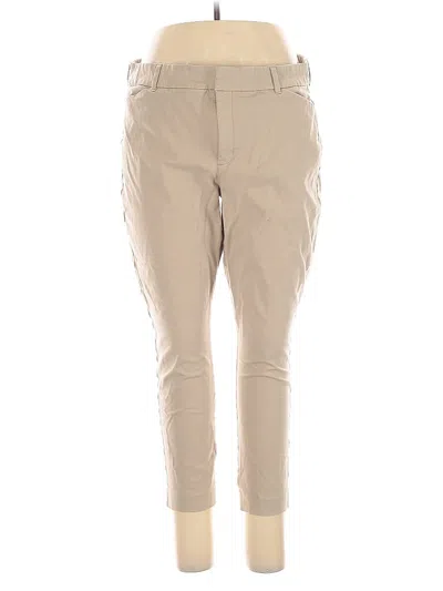 Pre-owned Old Navy Jeggings In Brown