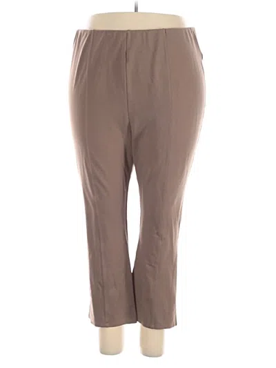 Pre-owned Old Navy Jeggings In Brown