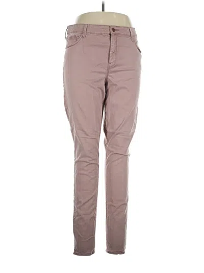 Pre-owned Old Navy Jeggings In Brown