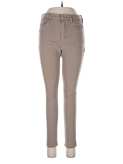Pre-owned Old Navy Jeggings In Brown