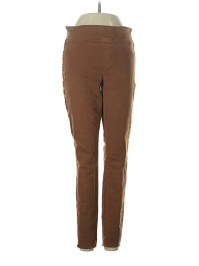 Pre-owned Old Navy Jeggings In Brown