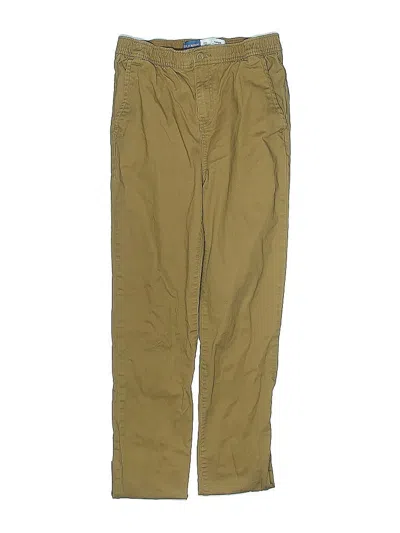 Pre-owned Old Navy Kids' Jeggings In Gold