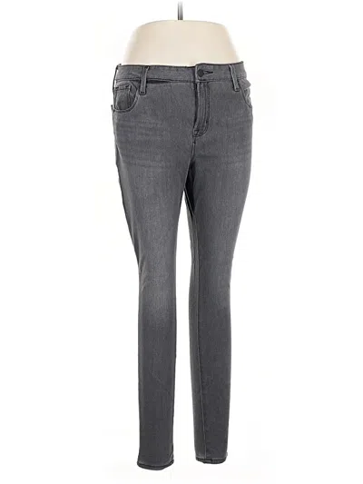 Pre-owned Old Navy Jeggings In Gray