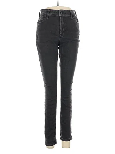 Pre-owned Old Navy Jeggings In Gray