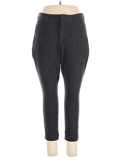 Pre-owned Old Navy Jeggings In Gray