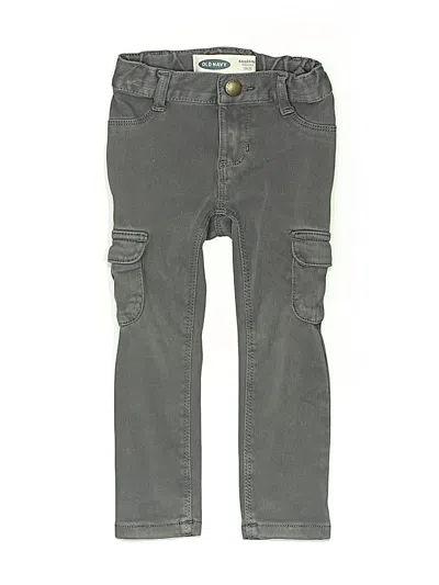 Pre-owned Old Navy Kids' Jeggings In Gray