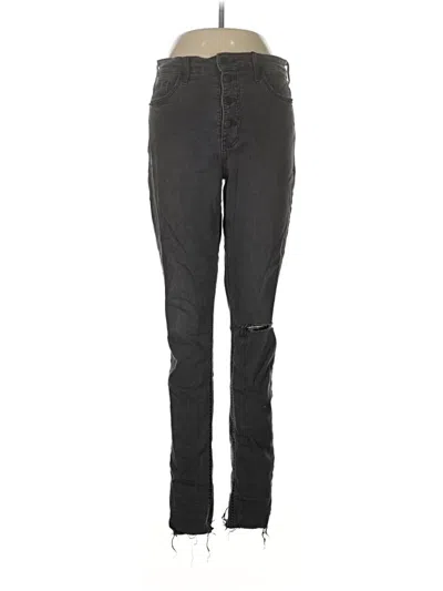 Pre-owned Old Navy Jeggings In Gray