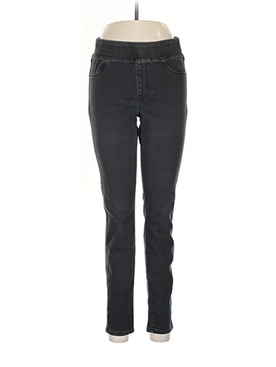 Pre-owned Old Navy Jeggings In Gray