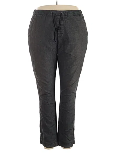 Pre-owned Old Navy Jeggings In Gray