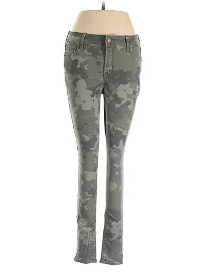 Pre-owned Old Navy Jeggings In Green