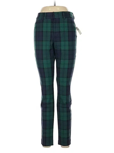Pre-owned Old Navy Jeggings In Green