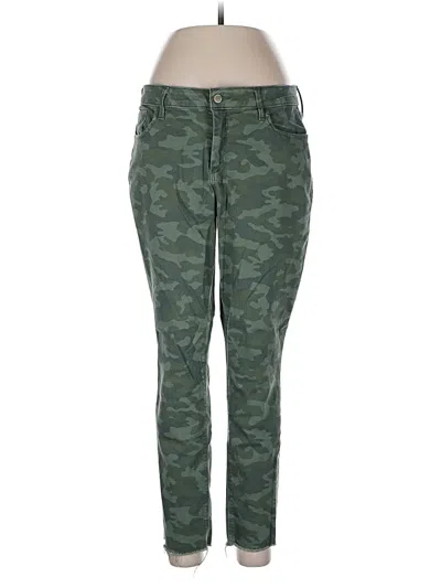Pre-owned Old Navy Jeggings In Green