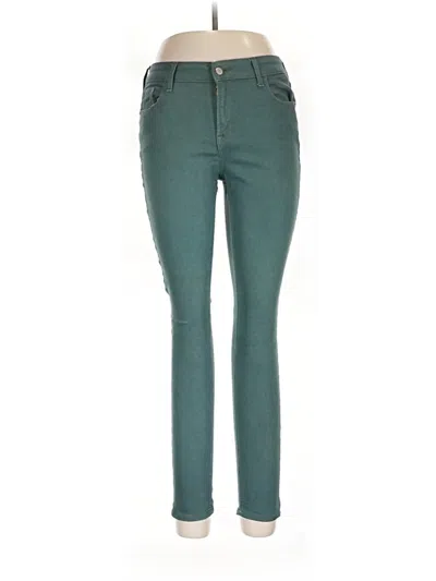 Pre-owned Old Navy Jeggings In Green