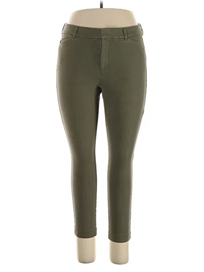 Pre-owned Old Navy Jeggings In Green