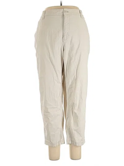 Pre-owned Old Navy Jeggings In Ivory