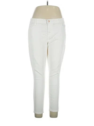 Pre-owned Old Navy Jeggings In Ivory