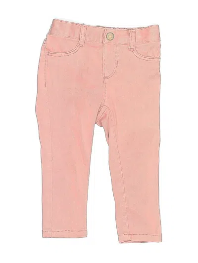 Pre-owned Old Navy Kids' Jeggings In Pink
