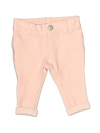 Pre-owned Old Navy Babies' Jeggings In Pink