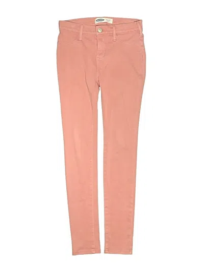 Pre-owned Old Navy Kids' Jeggings In Pink
