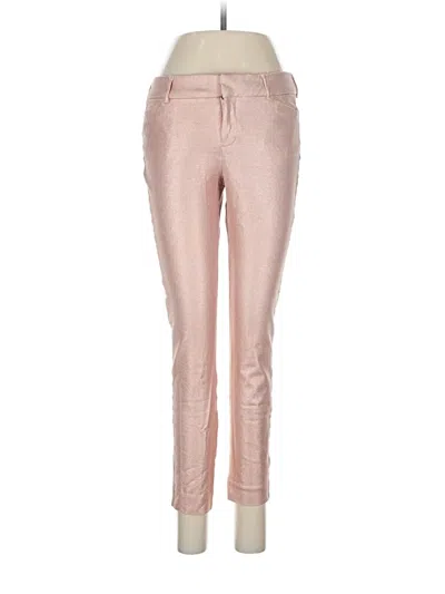 Pre-owned Old Navy Jeggings In Pink