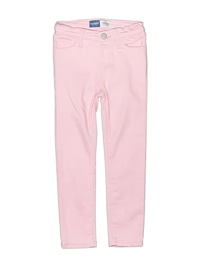 Pre-owned Old Navy Kids' Jeggings In Pink
