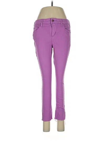Pre-owned Old Navy Jeggings In Purple