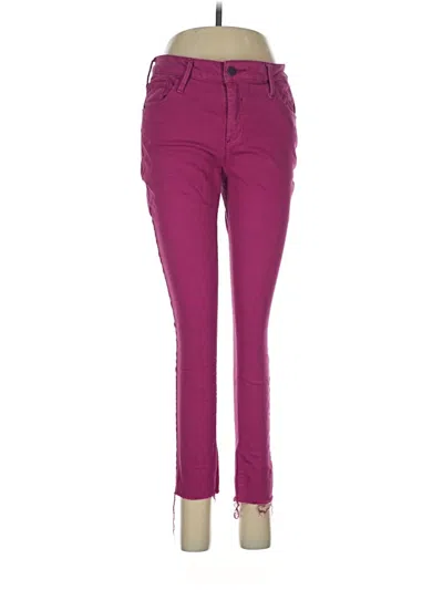 Pre-owned Old Navy Jeggings In Purple