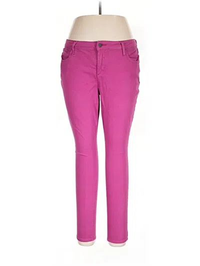 Pre-owned Old Navy Jeggings In Purple