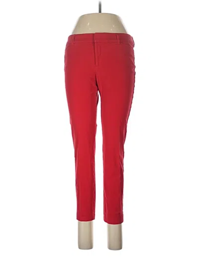 Pre-owned Old Navy Jeggings In Red