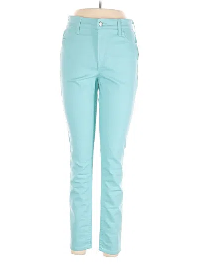 Pre-owned Old Navy Jeggings In Teal