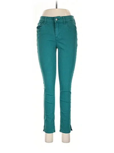 Pre-owned Old Navy Jeggings In Teal