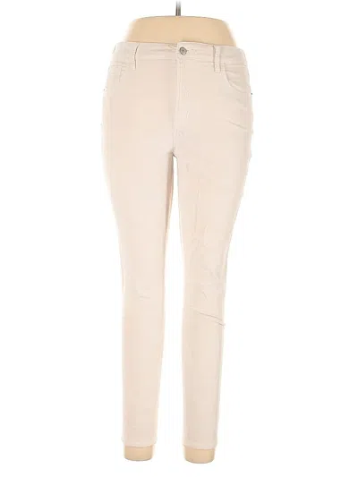 Pre-owned Old Navy Jeggings In White