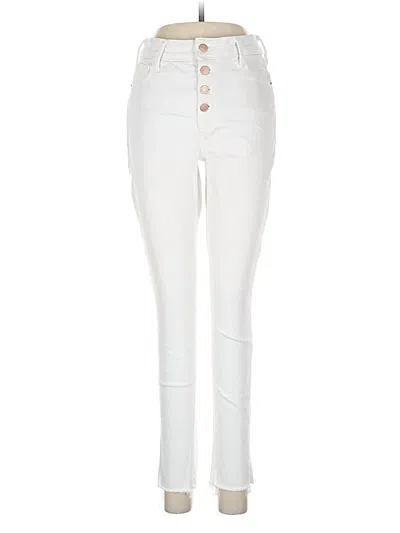 Pre-owned Old Navy Jeggings In White