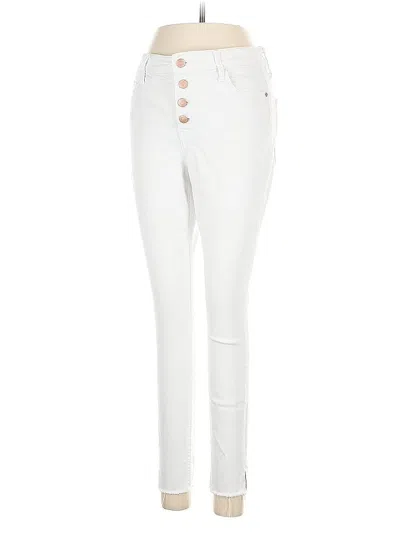 Pre-owned Old Navy Jeggings In White