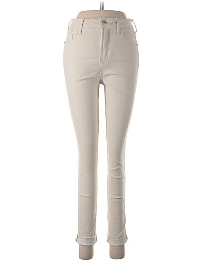 Pre-owned Old Navy Jeggings In White