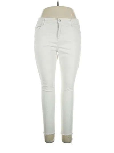 Pre-owned Old Navy Jeggings In White