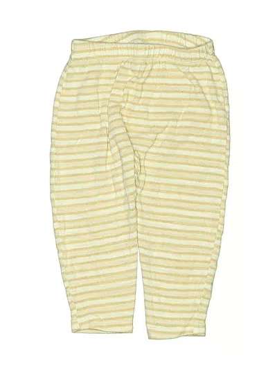 Pre-owned Old Navy Kids' Jeggings In Yellow