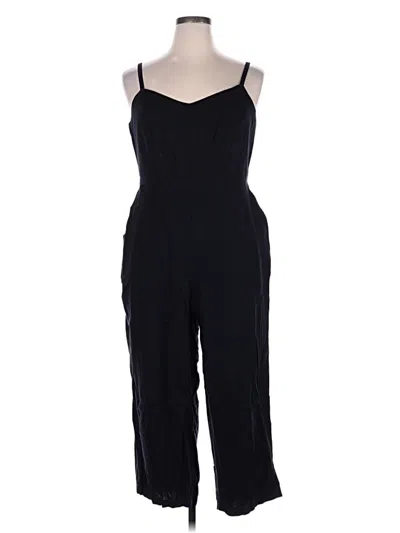 Pre-owned Old Navy Jumpsuit In Black