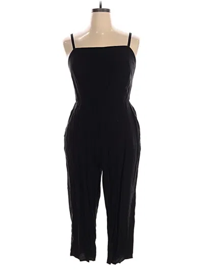 Pre-owned Old Navy Jumpsuit In Black