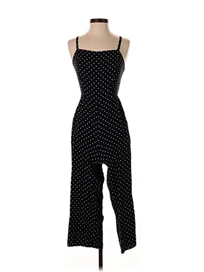 Pre-owned Old Navy Jumpsuit In Black
