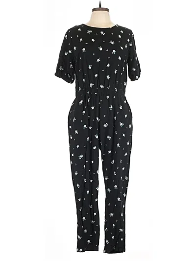 Pre-owned Old Navy Jumpsuit In Black