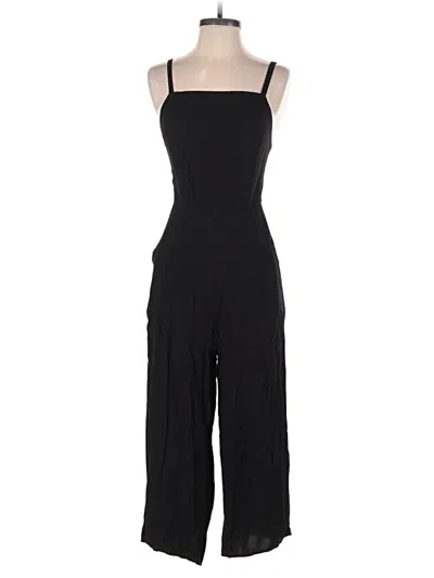 Pre-owned Old Navy Jumpsuit In Black