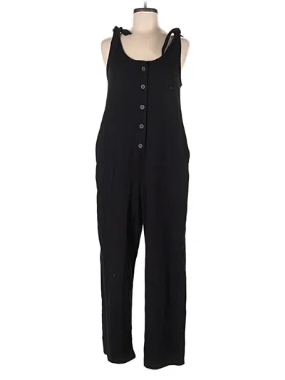 Pre-owned Old Navy Jumpsuit In Black